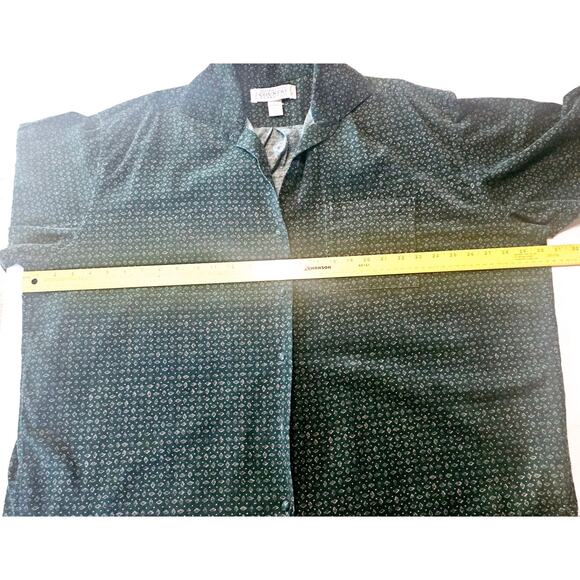 VTG Victoria’s Secret Country Green Floral Nightgown Sleep Shirt Dress L 3285 - Picture 7 of 9